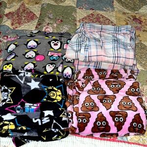 Cozy Lady’s Pajama pants  - Fun Prints XL